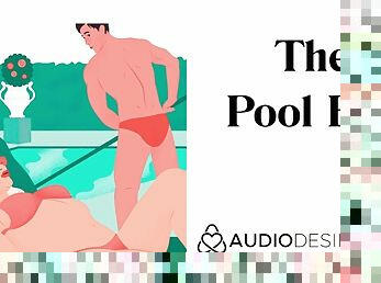 The Pool Boy erotic audio for women, sexy ASMR, porn audio