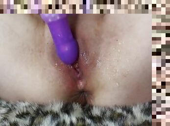 masturbação, orgasmo, cona-pussy, esguincho, amador, anal, mulher-madura, brinquedo, caseiro, estrela-porno