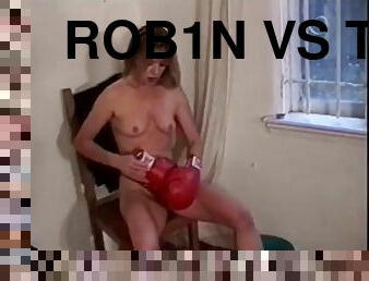Rob1n vs t1n4 boxing