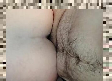 orgasmo, amador, bbw, pov, fudendo, casado, buraco-velho