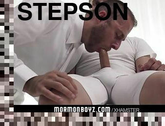 MormonBoyz - Religious Stepdad Beats His Stepson
