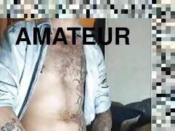 amateur, mamada, gay, paja, universidad, europeo, euro, a-solas, gay-joven, tatuaje