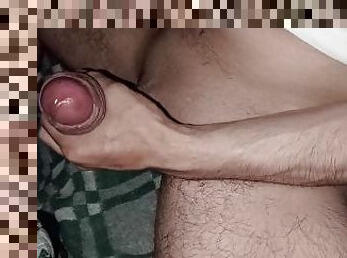 Young latino has a very delicious orgasm with His big penis