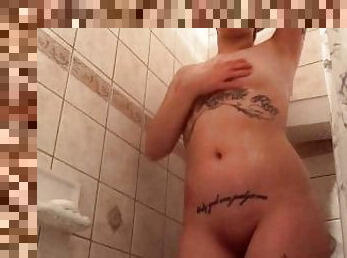 culo, bañando, tetas-grandes, masturbación, coño-pussy, amateur, madurita-caliente, cámara, francés, pareja