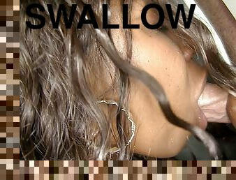 GloryholeSwallow - Candy&#039;s 2nd Visit