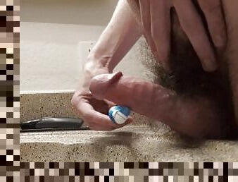 Cum via Electric Toothbrush