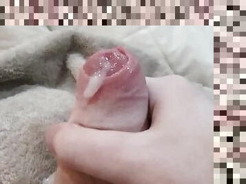 Close-up Foreskin Cum