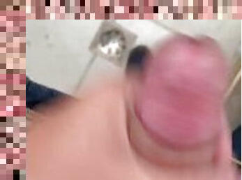 baignade, masturbation, amateur, gay, maison, branlette, secousses, point-de-vue, solo, bite