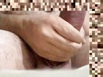 Big cock masturbation Huge dick Cumshot