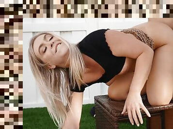 Libidinous Krissy Knight breathtaking porn video
