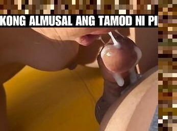 asiático, amateur, mamada, tragar, zorra-slut, corrida, filipino, puta-whore