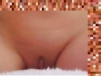 baignade, masturbation, orgasme, chatte-pussy, mignonne, parfait, douche