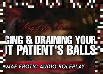 Draining Your Patient During No Nut November  Male Moaning & Whimpering [Nurse Listener] Audio Porn