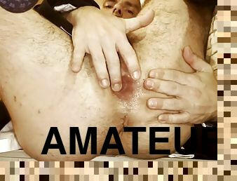 baignade, poilue, masturbation, orgasme, pisser, amateur, anal, ébène, jouet, hardcore