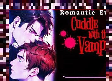 Vampire Boyfriend Cuddle // ASMR