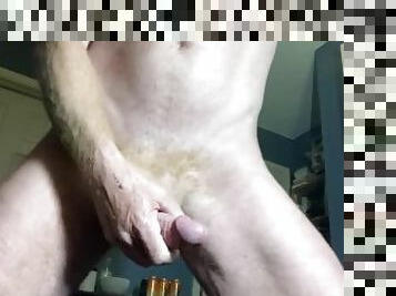 papa, amateur, mature, énorme-bite, gay, branlette, fétiche, solo, boules, pappounet