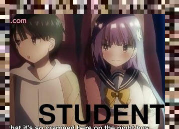 estudante, loira, hentai, morena