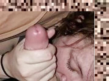 baba, amatör, oral-seks, üstüneyüzüne-boşalma, kocaman-yarak, orta-yaşlı-seksi-kadın, mastürbasyon, vajinadan-sızan-sperm, dolgun-güzel-kadın, sürtük