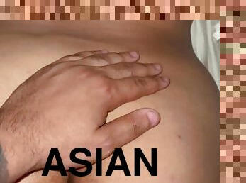 asia, pantat, ayah, gemuk-fat, vagina-pussy, muncrat, amatir, anal, sayang, penis-besar