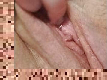 klitoris, pappa, ekstrem, onani, pussy, babes, milf, bbw, fingret, ludder