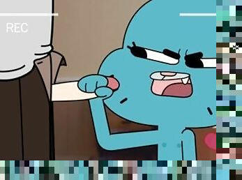 Elmore Moms (Gumball Porn Parody)