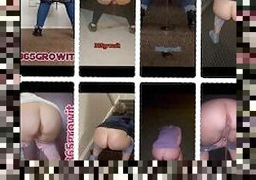 Piss Fetish Compilation Peeing Around in Public Places Wetting Carpet Piss Fetish Compilation