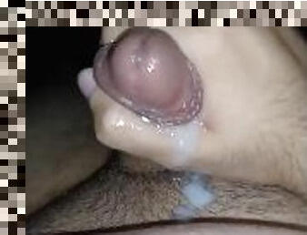 mastubasi, amatir, penis-besar, homo, handjob-seks-dengan-tangan-wanita-pada-penis-laki-laki, creampie-ejakulasi-di-dalam-vagina-atau-anus-dan-keluarnya-tetesan-sperma, sudut-pandang, seorang-diri, penis