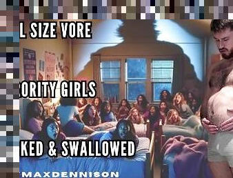 FULL SIZE VORE SORORITY GIRLS FUCKED & SWALLOWED