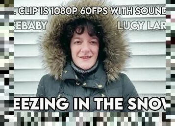 Sneezing in the Snow FREE Trailer Lucy LaRue @LaceBaby