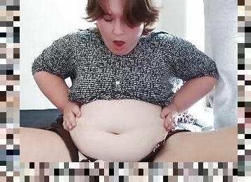 gordo, adolescente, bbw, pov, cavalgando, fetiche