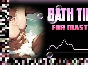 ANAL IN THE BATH TUB // JOI // ASMR