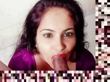 Hot Disha Blowjob & Nude in Bathroom Shower