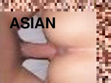 asiatisk, japansk, pov, thailändsk, söt, ritt, perfekt, petit, kinesisk, cowgirl