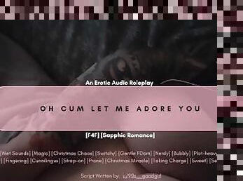 Oh Cum Let Me Adore You  Sapphic Audio Roleplay  ASMR