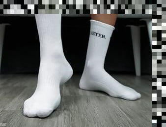 stopala-feet, fetiš, sa-stopalom, beli, dominacija