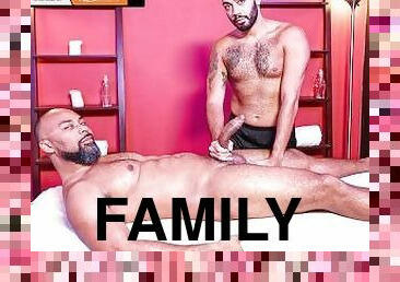 FamilyCreep - I Gave My Stepuncle A Juicy Massage And Let HIm Fuck Me