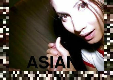 asiatisk, shemale, anal, avsugning, tonåring, ladyboy, pov, thailändsk, söt, vacker