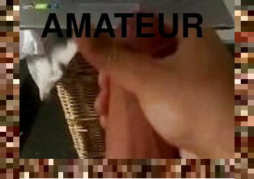 masturbation, amateur, énorme-bite, célébrité, branlette, solo, bite