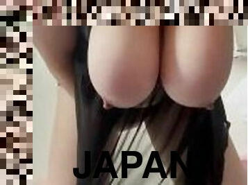 büyük-göğüsler, mastürbasyon-masturbation, karı, olgun, japonca, iri-göğüslü, evli