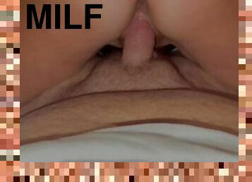 gammel, pussy, amatør, eldre, milf, hjemmelaget, creampie, par, føtter, cum