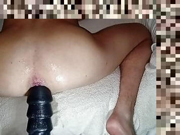 ekstrem, kæmpestor, onani, mager, anal, teenager, bøsse, maskiner, dildo, solo