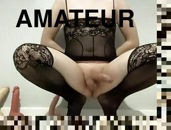 amateur, jouet, bdsm, esclave, fétiche, solo, taquinerie