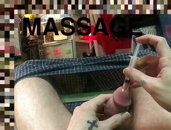 masturbation, gay, branlette, massage, bdsm, fétiche, solo, tatouage, insertion