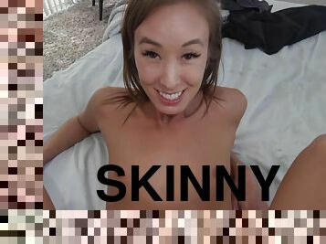 Skinny Asian Milf Christy Love POV(2K) - Big dick
