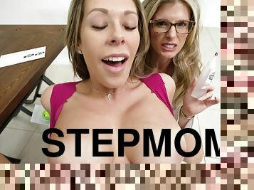 Stepmom Needs My Man Milk To Exit the Multi MILFVerse - Tabo