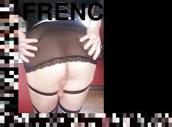 femme-de-ménage, amateur, anal, gay, française, doigtage, lingerie, mignonne, bout-a-bout, uniformes