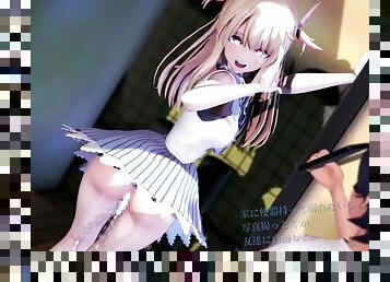 MMDSex Illya sex in the bathroom