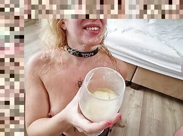 Piss ANAL-HILIATION Venom Evil total fucked-up piss drinking, ass, mouth & throat destruction, Spit, face slapping [WET] - PissVids