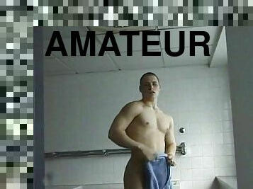 mandi, amatir, homo, muda-diatas-18, eropa, bersetubuh, mata-uang-euro, webcam, mandi-shower, seorang-diri