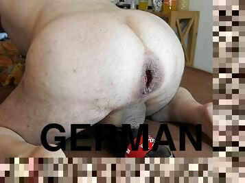 bouteille, fisting, énorme, masturbation, amateur, anal, jouet, hardcore, gay, allemand